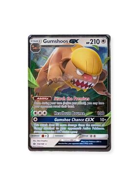 3 for 15 - Gumshoos GX #110 Pokemon Sun & Moon